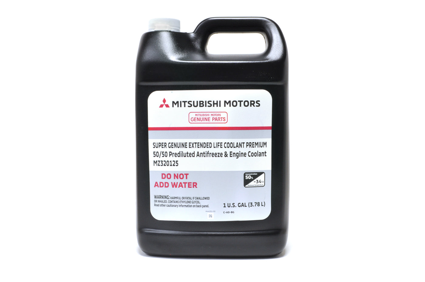 Mitsubishi Motors Long Life Coolant 1 Gallon (MZ320125)