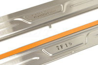 Mitsubishi OEM Metal Scuff Plates for Evo 7/8/9 (MZ360061EX)