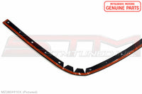 MZ380491EX Mitsubishi Rubber Extension Kit for Front Spoiler with Aero Package - Evo X