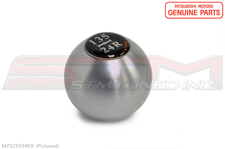 MZ525554EX OEM Mitsubishi JDM Evo VII 5-Speed Shift Knob