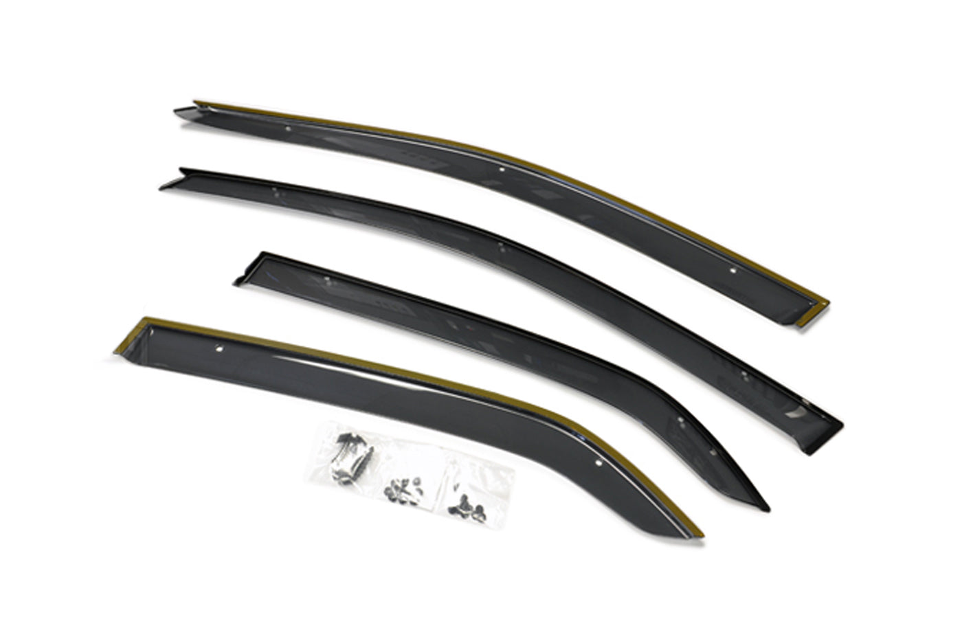 Genuine Mitsubishi Wind Deflector Set For Evo 7-9 (CT9A) – OEM MZ562845 – Made In Japan