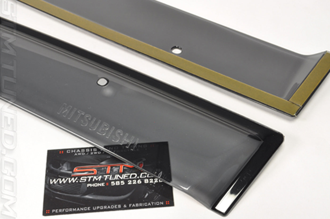 Mitsubishi OEM Rain Guards for Evo 7/8/9 (MZ562845EX)