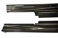 Rexpeed V2 Carbon Fiber Side Skirt Extensions for R35 GTR (N54)