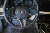 Rexpeed Carbon Fiber Steering Wheel Cover for 2017+ R35 GTR