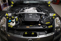 Titanium Engine Kit for Nissan 350Z (NIS-009) Installed