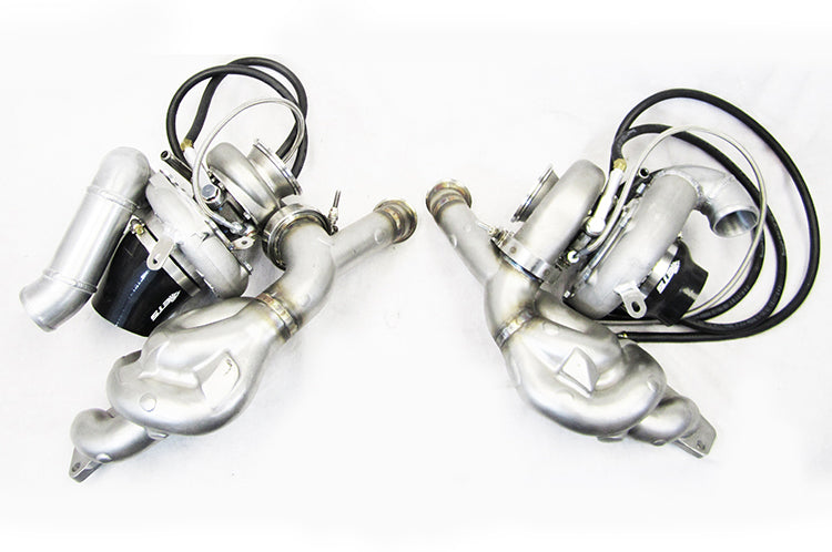 Single Turbo R35 ETS Stock Location Turbo Kit for R35 GTR RHD