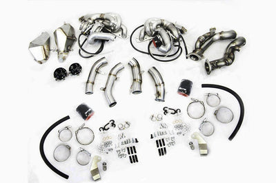 ETS Stock Location Turbo Kit for R35 GTR LHD