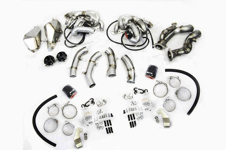 Single Turbo R35 ETS Stock Location Turbo Kit for R35 GTR RHD