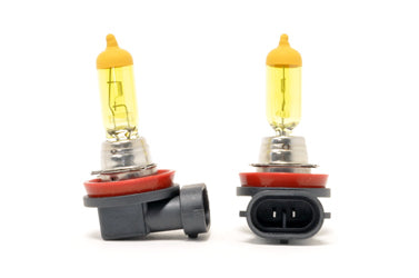 Nokya Hyper Yellow Pro Halogen Foglight Bulbs - Evo 8/9/X 