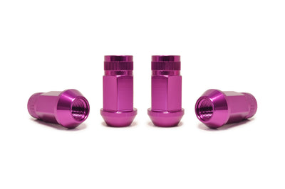 LN-100PP NRG Purple Aluminum Lug Nuts M12 x 1.5