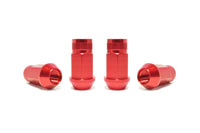 LN-100RD NRG Red Aluminum Lug Nuts M12 x 1.5