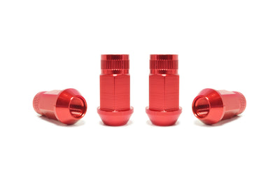 LN-100RD NRG Red Aluminum Lug Nuts M12 x 1.5