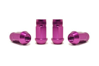 NRG Aluminum Lug Nuts M12x1.25 Purple Set of 4 (LN-110PP) *Limited Quantity*