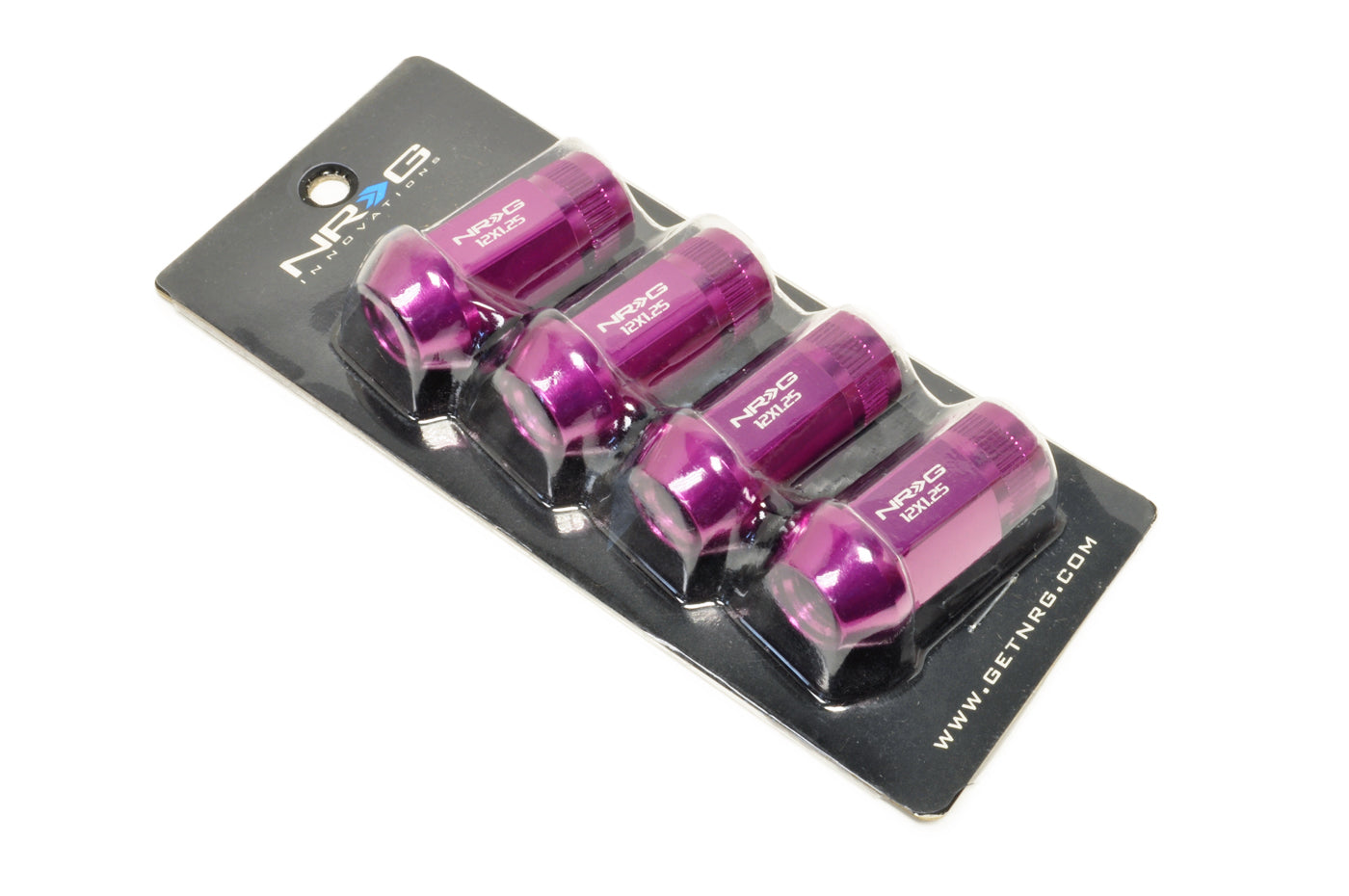 NRG 7075貫通ロングナット紫12x1.5HONDA TOYOTA XXR USDM JDM