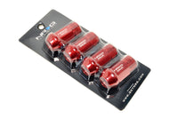 NRG Aluminum Lug Nuts M12x1.25 Red Set of 4 (LN-110RD)