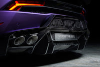 Vorsteiner Novara Edizione Rear Bumper w/ Rear Diffuser For Lamborghini Huracan 15-18