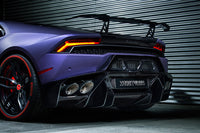 Vorsteiner Novara Edizione Rear Bumper w/ Rear Diffuser For Lamborghini Huracan 15-18