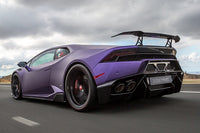 Vorsteiner Novara Edizione Rear Bumper w/ Rear Diffuser For Lamborghini Huracan 15-18