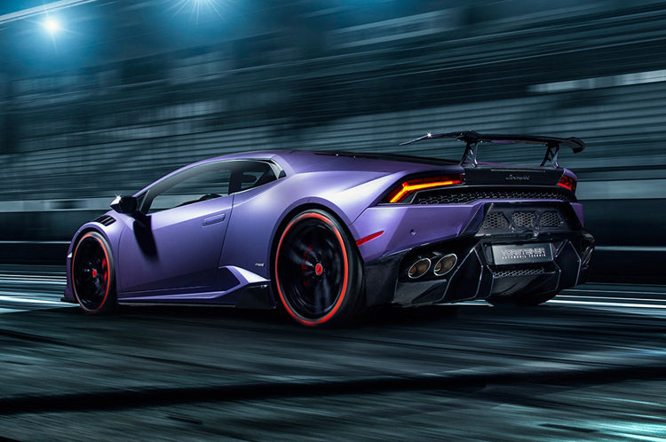 Vorsteiner Novara Rear Bumper w. Diffuser for Lamborghini Huracan