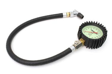 PERRIN Glow-in-the-Dark Tire Pressure Gauge 