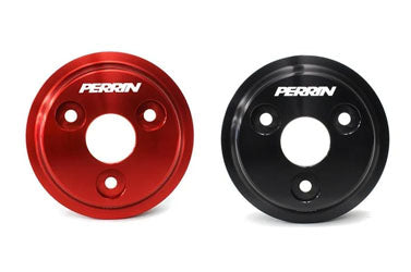 PERRIN Lightweight Water Pump Pulley - 2015+ WRX