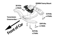 Perrin Manual Transmission Mount for 02-23 WRX/STi (PSP-DRV-150)