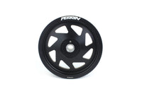 Perrin Lightweight Crank Pulley (Black) for 2022+ WRX