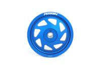 Perrin Lightweight Crank Pulley (Blue) for 2022+ WRX