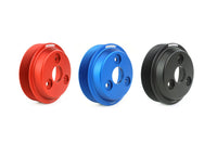 Perrin Lightweight Water Pump Pulley Colors for 2022+ WRX