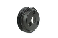 Perrin Lightweight Water Pump Pulley (Black) for 2022+ WRX