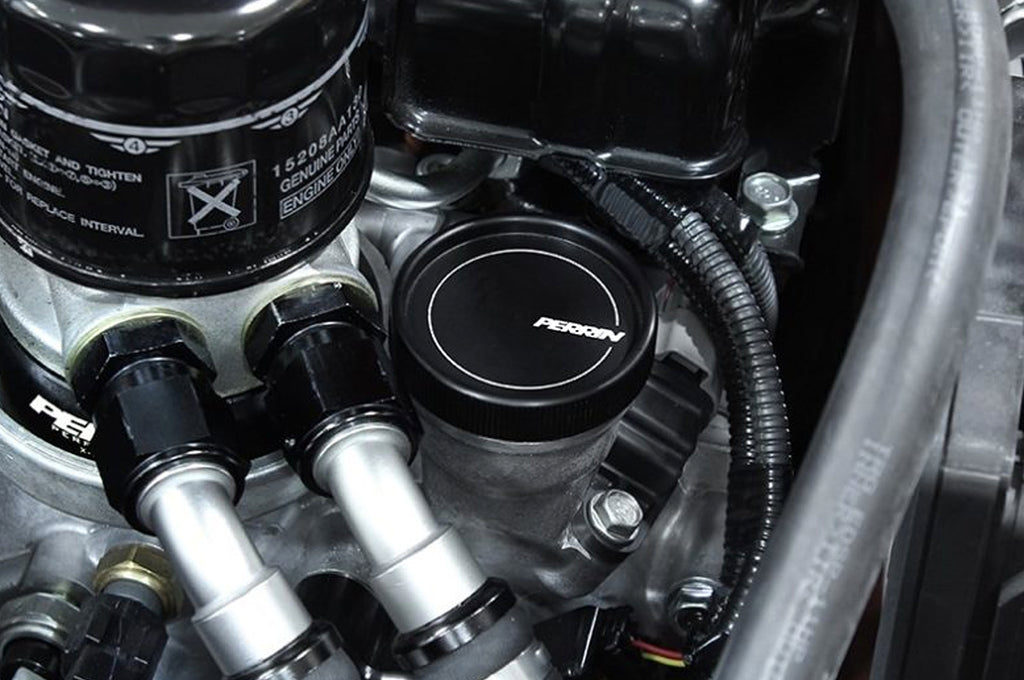 Perrin Engine Oil Cap for WRX STi BRZ (PSP-ENG-711)
