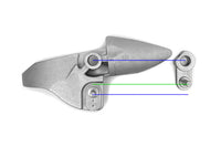 Perrin Short Shifter Adapter for 2015-2022 WRX (PSP-INR-201)