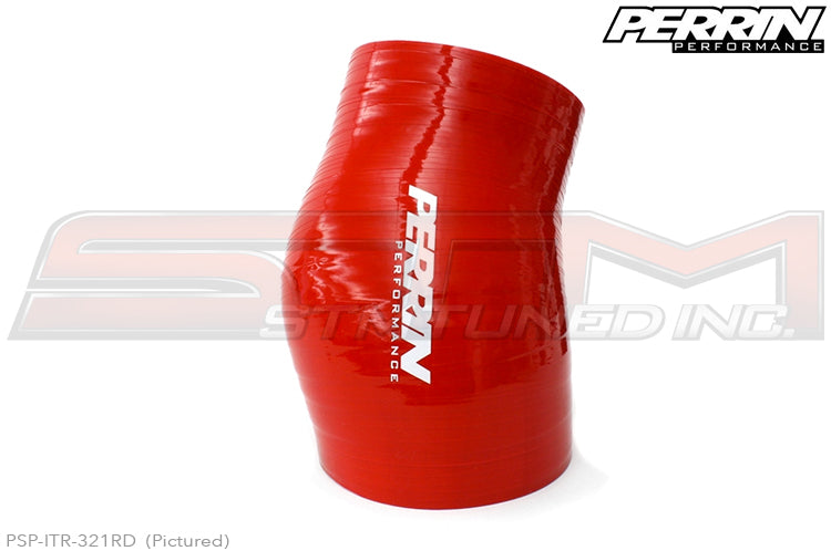 Perrin Top Mount Intercooler Coupler Red For Subaru WRX 02-07 & STi 04+ PSP-ITR-301RD