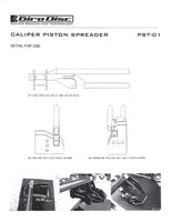 Girodisc Caliper Piston Spreader Tool (PST-01)