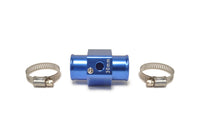 Prosport Water Temperature Sender Radiator Hose Adaptor 30mm Blue