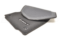 Lexus OEM Floor Mats with Grey Stitching for 2015+ IS250 IS300 IS350 (PT2065314350)