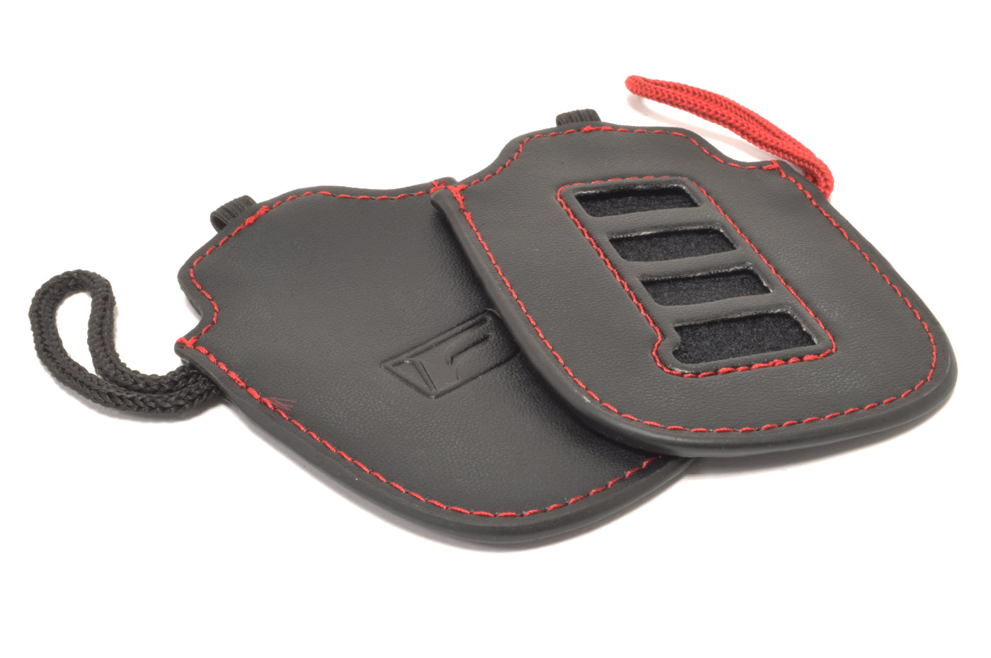 Lexus F Sport Black & Red Leather Key Gloves (PT420-00162-F2)