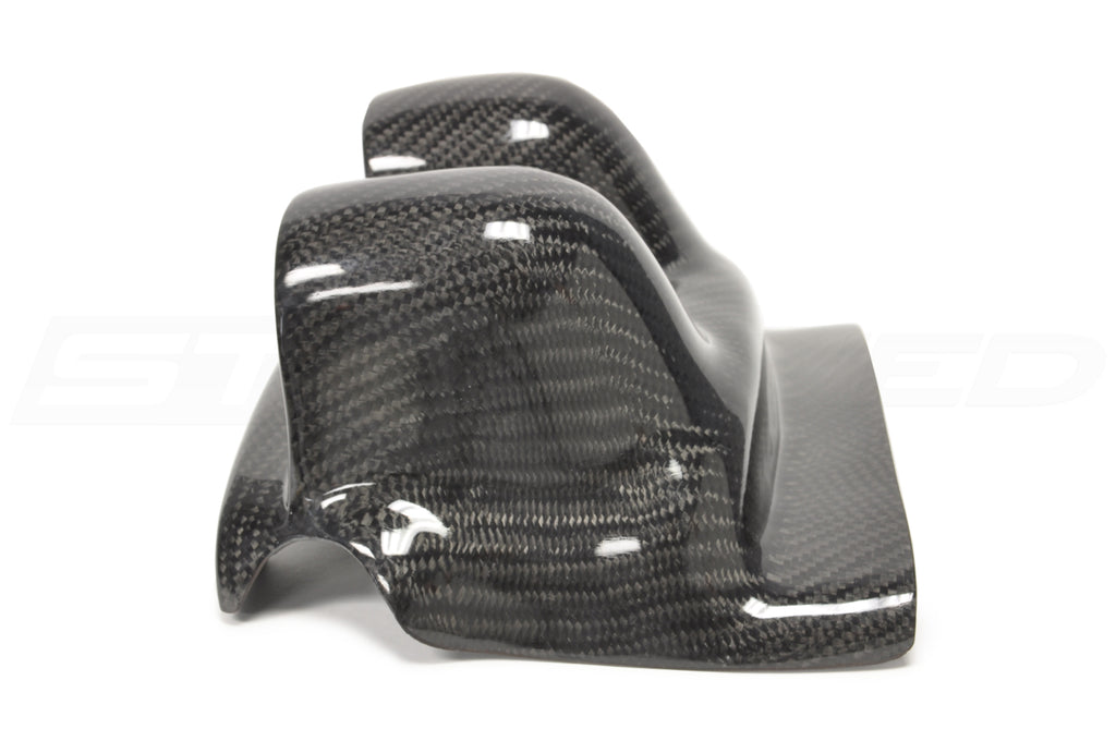 R149A Rexpeed Evo X Carbon Fiber Dual Gauge Pod