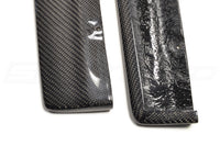 Rexpeed Carbon Fiber Side Skirt Extensions for Evo 7/8/9 (R67)