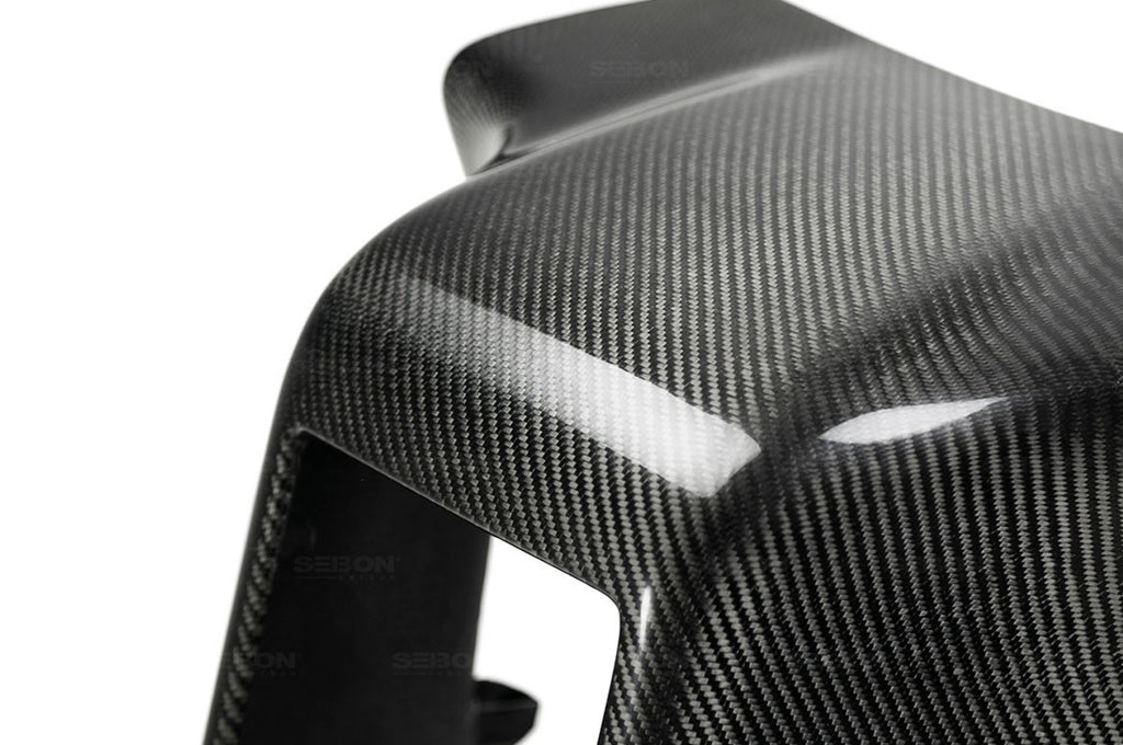 Sebon R35 RCC0910NSGTR Seibon R35 GTR Carbon Fiber Rear Center Console