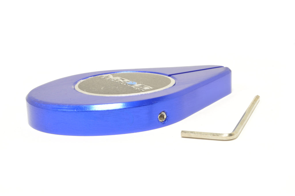 Blue Radiator Cap NRG Radiator Cap Cover Blue (RDC-100BL)