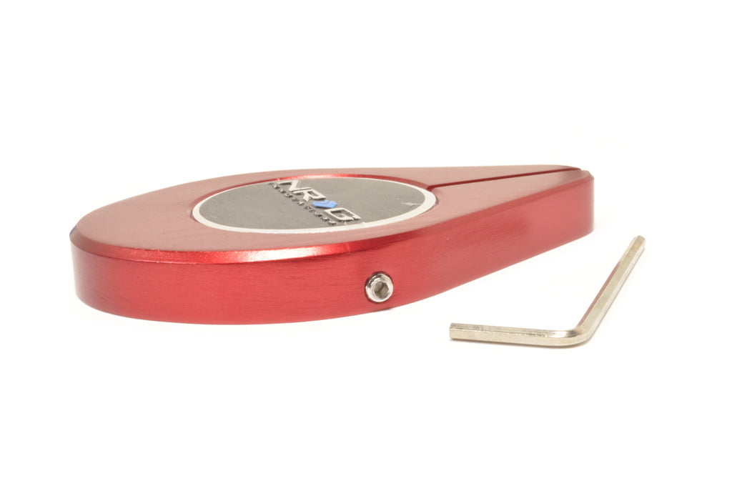 NRG Radiator Cap Cover Red (RDC-100RD)
