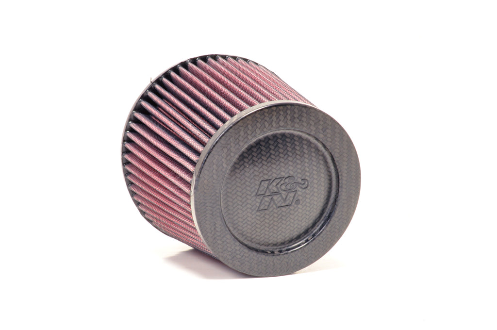 K&N Universal Air Filter 5in ID x 5.6 Tall Carbon Top (RP5113)