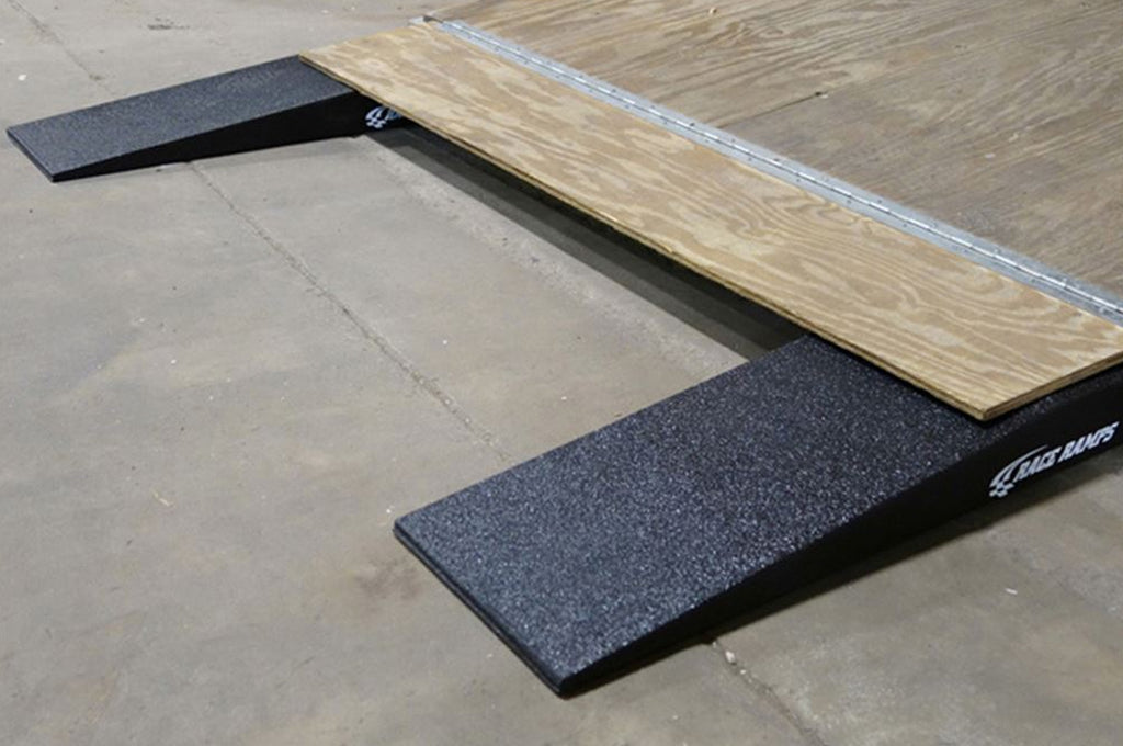 Round Run Ramp Race Ramps Multi-Purpose 7° Approach (RR-SPR)