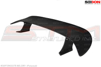 Seibon Carbon Fiber Rear Spoiler (MS Style / Dry Carbon) - R35 GTR