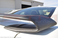 Seibon Carbon Fiber Rear Spoiler (OEM Style / Dry Carbon) - R35 GTR