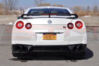 Seibon Carbon Fiber Rear Spoiler (OEM Style / Dry Carbon) - R35 GTR