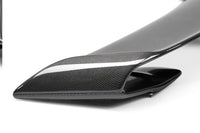 Seibon Carbon Fiber Spoiler OEM Style Gloss for R35 GTR (RS0910NSGTR-OE)