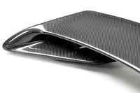 Seibon Carbon Fiber Spoiler OEM Style Gloss for R35 GTR (RS0910NSGTR-OE)