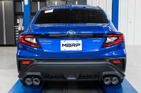 MBRP Cat-Back Dual Exit Street Exhaust for 2022+ WRX